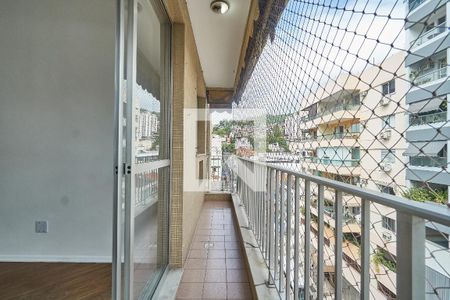 Sala Varanda de apartamento para alugar com 2 quartos, 73m² em Tijuca, Rio de Janeiro