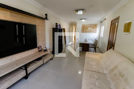 Sala de casa para alugar com 3 quartos, 215m² em Parque Monte Alegre, Taboão da Serra