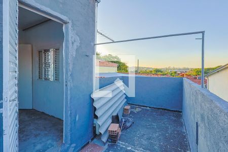 Varanda de casa para alugar com 2 quartos, 58m² em Conjunto Lagoa, Belo Horizonte