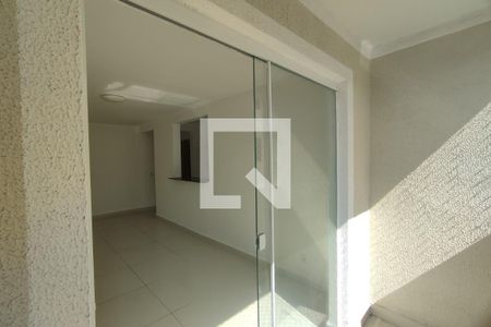 Varanda da Sala de apartamento à venda com 2 quartos, 52m² em Taquara, Rio de Janeiro