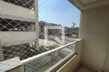 Varanda da Sala de apartamento à venda com 2 quartos, 47m² em Taquara, Rio de Janeiro