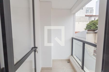 Varanda da Sala de apartamento à venda com 2 quartos, 61m² em São Pedro, Belo Horizonte