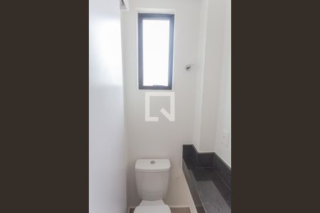 Lavabo na Sala de apartamento à venda com 2 quartos, 61m² em São Pedro, Belo Horizonte