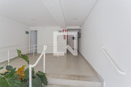 Apartamento à venda com 61m², 2 quartos e 2 vagasHall de entrada