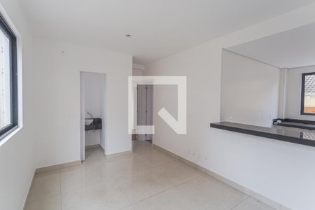Sala de apartamento à venda com 2 quartos, 61m² em São Pedro, Belo Horizonte
