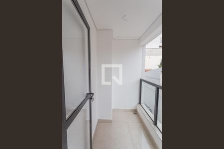 Varanda da Sala de apartamento à venda com 2 quartos, 61m² em São Pedro, Belo Horizonte