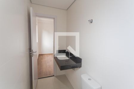 Apartamento à venda com 61m², 2 quartos e 2 vagasBanheiro da Suíte 2