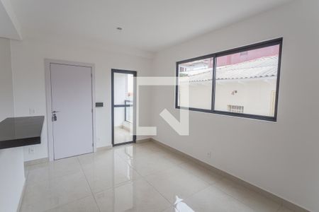 Sala de apartamento à venda com 2 quartos, 61m² em São Pedro, Belo Horizonte