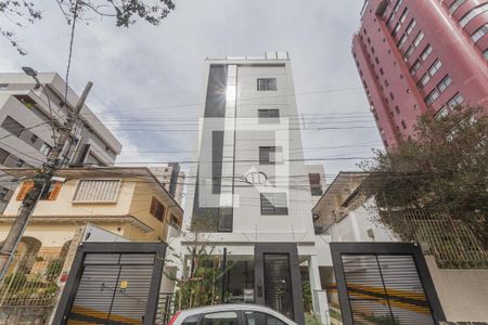 Apartamento à venda com 61m², 2 quartos e 2 vagasFachada