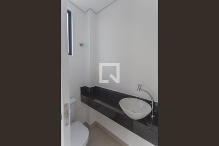 Lavabo na Sala de apartamento à venda com 2 quartos, 61m² em São Pedro, Belo Horizonte