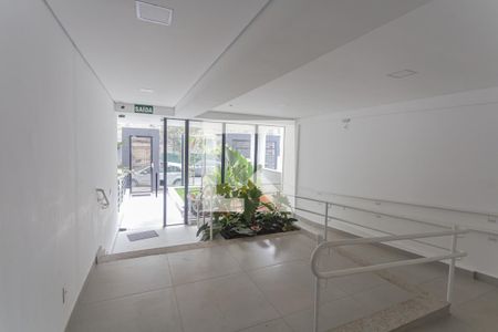 Apartamento à venda com 61m², 2 quartos e 2 vagasHall de entrada