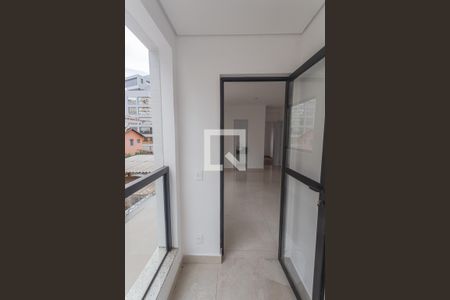 Varanda da Sala de apartamento à venda com 2 quartos, 61m² em São Pedro, Belo Horizonte