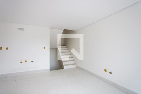 Sala de casa à venda com 3 quartos, 194m² em Vila Pires, Santo André
