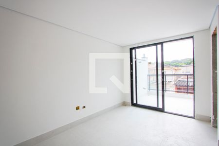 Sala de casa à venda com 3 quartos, 194m² em Vila Pires, Santo André