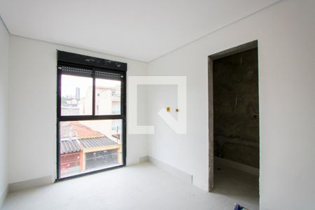 Quarto 1 - Suíte de casa à venda com 3 quartos, 194m² em Vila Pires, Santo André