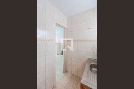 Cozinha  de kitnet/studio à venda com 1 quarto, 35m² em Centro Histórico, Porto Alegre