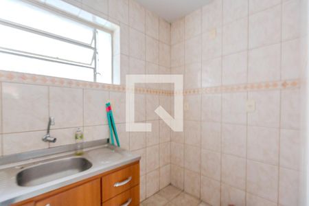 Cozinha  de kitnet/studio à venda com 1 quarto, 35m² em Centro Histórico, Porto Alegre