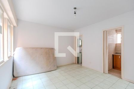 Sala  de kitnet/studio à venda com 1 quarto, 35m² em Centro Histórico, Porto Alegre