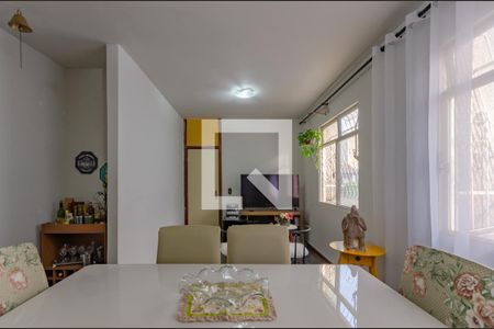 Sala de apartamento para alugar com 3 quartos, 85m² em Castelo, Belo Horizonte