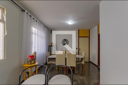 Sala de apartamento para alugar com 3 quartos, 85m² em Castelo, Belo Horizonte