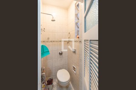 Apartamento à venda com 90m², 2 quartos e sem vagaBanheiro de serviço