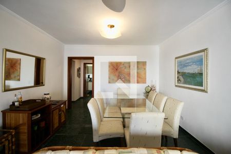 Sala de apartamento para alugar com 4 quartos, 220m² em Pitangueiras, Guarujá