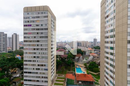 Vista da Sala de apartamento para alugar com 3 quartos, 76m² em Vila Independencia, São Paulo