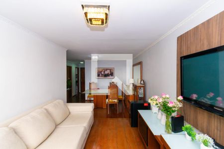 Sala de apartamento para alugar com 3 quartos, 76m² em Vila Independencia, São Paulo