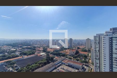 Vista da varanda de apartamento à venda com 3 quartos, 101m² em Vila Dom Pedro I, São Paulo