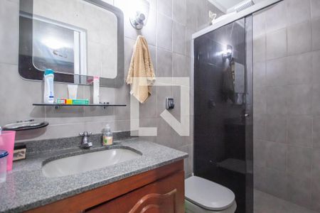 Banheiro da Suíte de casa para alugar com 3 quartos, 130m² em Bandeiras, Osasco