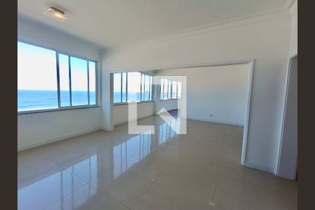 Sala  de apartamento para alugar com 4 quartos, 200m² em Copacabana, Rio de Janeiro