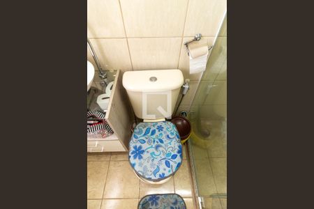 Casa à venda com 100m², 2 quartos e 1 vagaDetalhe do banheiro