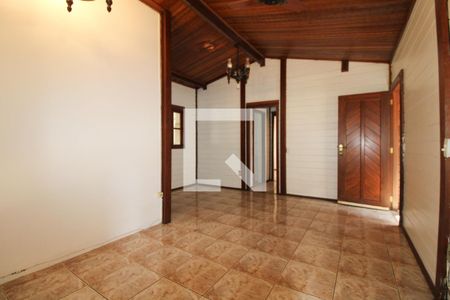 Sala de casa de condomínio para alugar com 2 quartos, 110m² em Loteamento Caminhos de São Conrado (sousas), Campinas