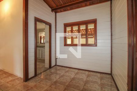 Sala de casa de condomínio para alugar com 2 quartos, 110m² em Loteamento Caminhos de São Conrado (sousas), Campinas