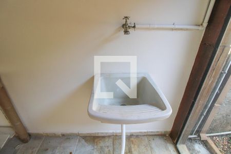 Casa de condomínio para alugar com 110m², 2 quartos e 2 vagas Casa de condomínio para alugar com 110m², 2 quartos e 2 vagasÁrea de Serviço