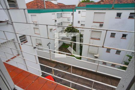 Sala - Vista de apartamento à venda com 1 quarto, 44m² em Passo da Areia, Porto Alegre