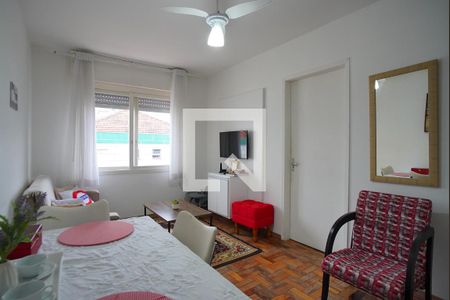 Sala de apartamento à venda com 1 quarto, 44m² em Passo da Areia, Porto Alegre