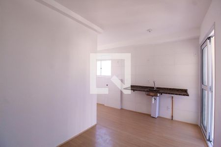 Sala/Cozinha de apartamento para alugar com 2 quartos, 37m² em Mooca, São Paulo