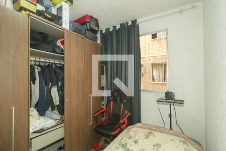 Quarto 2 de apartamento à venda com 2 quartos, 42m² em Sarandi, Porto Alegre