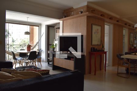 Sala de apartamento para alugar com 3 quartos, 95m² em Mossunguê, Curitiba