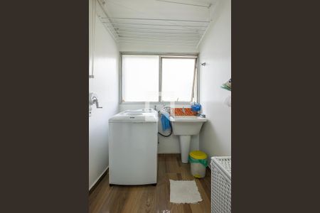 Apartamento à venda com 59m², 2 quartos e 1 vagaCozinha - Lavanderia