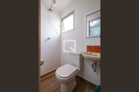 Apartamento à venda com 59m², 2 quartos e 1 vagaCozinha - Banheiro de Serviço