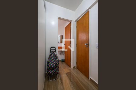 Apartamento à venda com 59m², 2 quartos e 1 vagaCozinha - QUarto de Serviço