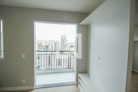 Sala/Cozinha de kitnet/studio para alugar com 1 quarto, 28m² em Brás, São Paulo