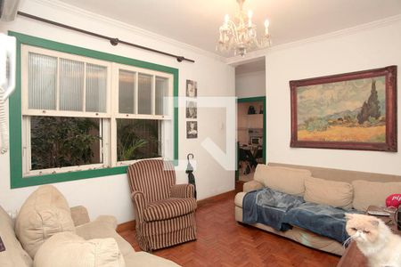 Sala de apartamento à venda com 2 quartos, 70m² em Floresta, Porto Alegre