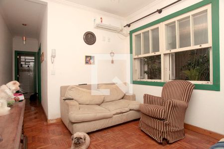 Sala de apartamento à venda com 2 quartos, 70m² em Floresta, Porto Alegre