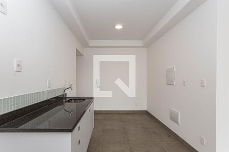 Cozinha de kitnet/studio à venda com 1 quarto, 42m² em Vila Mariana, São Paulo