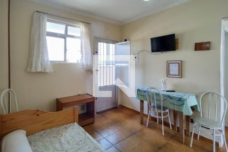 Sala de apartamento para alugar com 1 quarto, 60m² em Guilhermina, Praia Grande