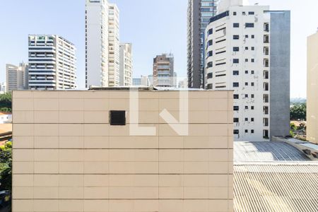 Vista de apartamento para alugar com 1 quarto, 30m² em Moema, São Paulo