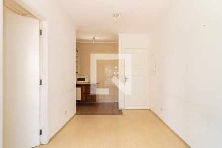 Sala de apartamento para alugar com 1 quarto, 30m² em Moema, São Paulo